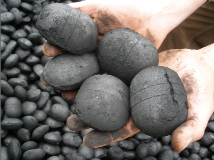 Coal - Homefire Ovals