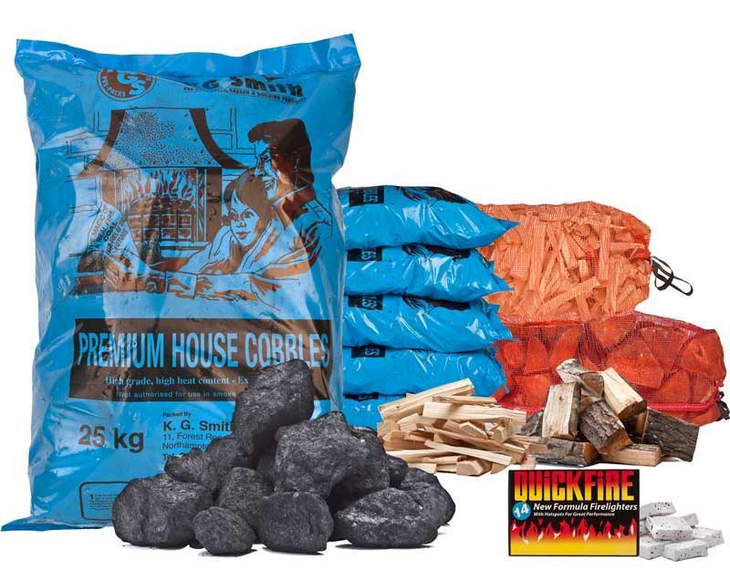 Open Fire Starter Pack