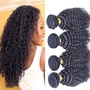 Unprocessed Kinky Curly Virgin Hair Cheap Price Brazilian Virgin Hair Afro Kinky Curly Hair 3pcs Lot