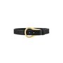 B-Low the Belt Ryder Wrap Belt in Black &amp; Gold | REVOLVE