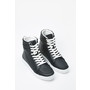 Faux Leather High-Tops
