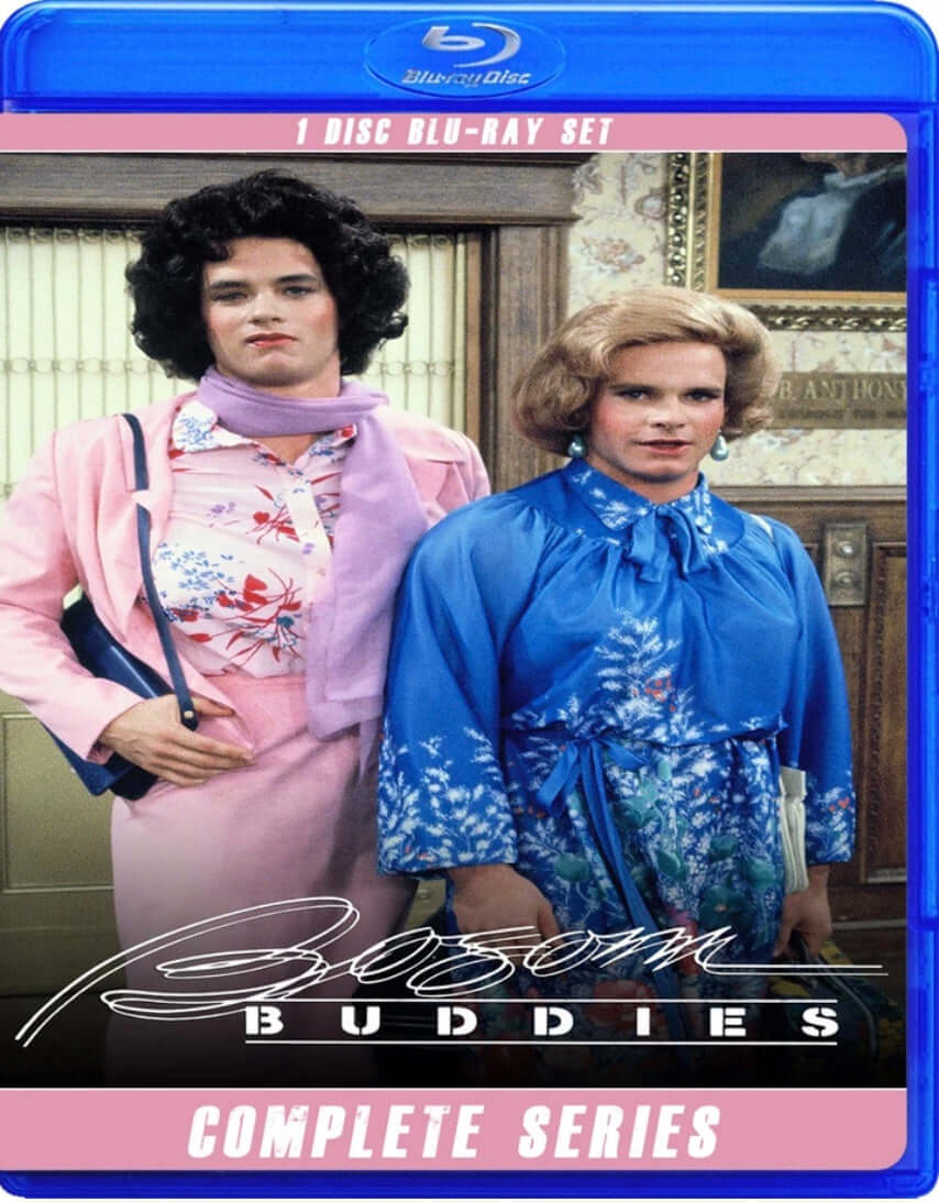 Bosom Buddies Complete Series Tom Hanks Blu Ray Shoplinkz