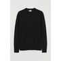Merino Wool Sweater - Black...