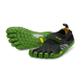 Vibram Mens Spyridon Black Green Shoes