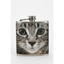 Cat Face Flask