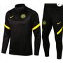 Chelsea Black Tracksuit