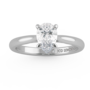 Pear Solitaire Engagement Rings