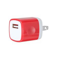 USB Wall Charger, Charger Adapter, FreedomTech 5V/1Amp Dual Port Quick Charger Plug Cube Replacement for iPhone 7/6S/6S Plus/6 Plus/6/5S/5, Samsung Galaxy S7/S6/S5 Edge , LG, HTC, Huawei, Moto, Kindle