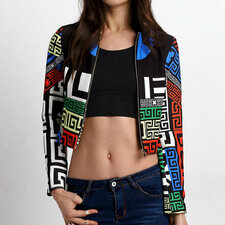 Multi Color Print Jacket Manufacturer