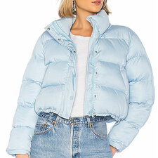 Sky Blue Down Jacket Manufacturer
