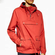 Red Hooded Jackets Manufacturer