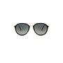 Ray-Ban Classic Pilot in Black &amp; Grey Gradiant | REVOLVE