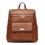 Monaco Diaper Bag | Caramel...