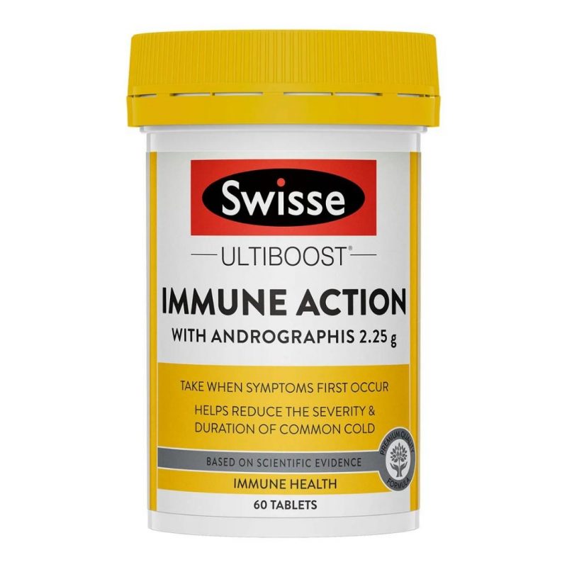 Swisse Immune Action with A...