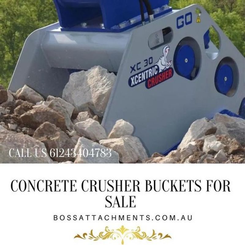 Concrete Crusher Buckets fo...