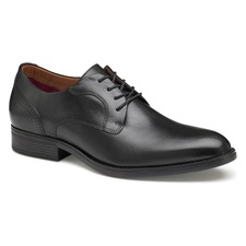 Hawthorn Plain Toe Derby, Main, color, BLACK FULL GRAIN