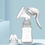 Top Seller BPA Free Enlargement Silicone Manual Breast Milk Pump