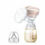 Hot BPA Free Manual Massage Silicone Electric Breast Pump