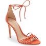 Dive Strappy Sandal, Main, color, ORANGE