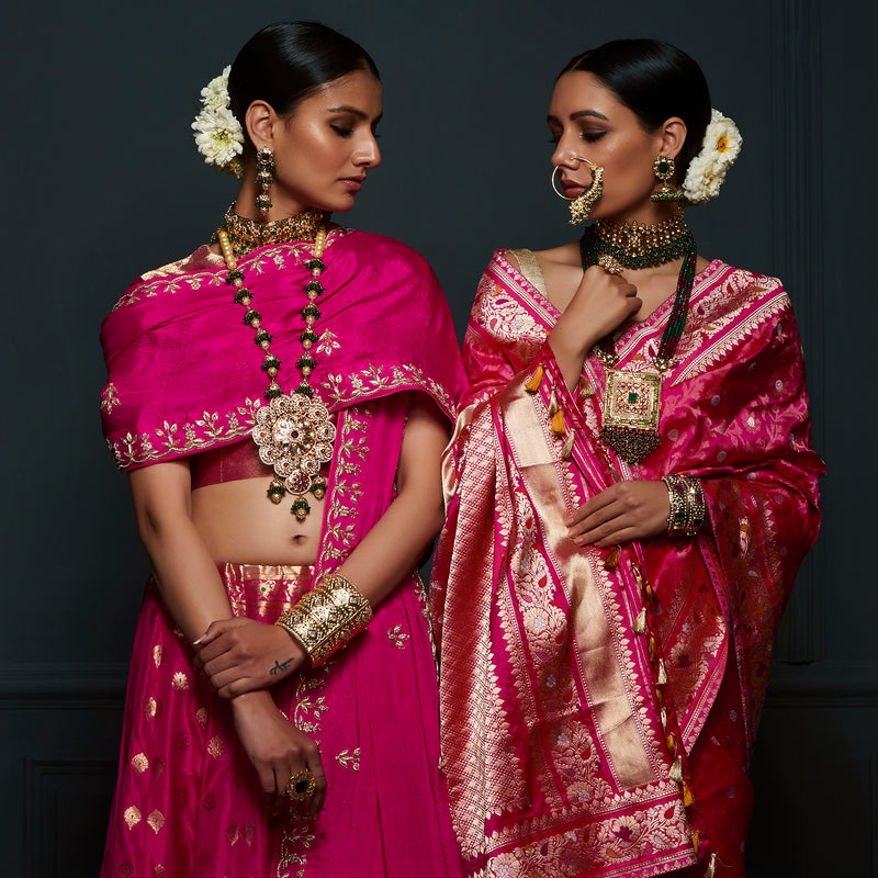 Banarasi Lehengas