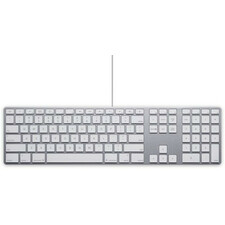 Apple iMac Wired Aluminum Keyboard Key