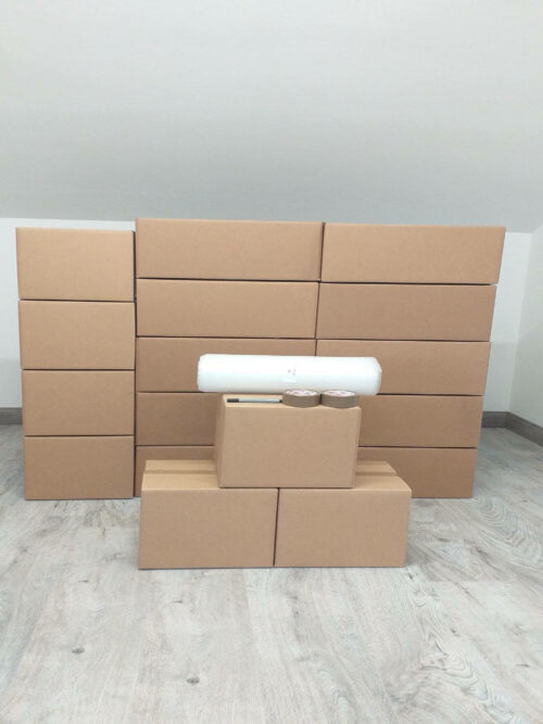budget moving box kit