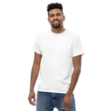 THE MILKY WHITE TEE - YOUR WARDROBE STAPLE