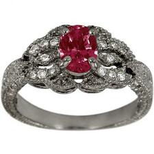 Ruby Engagement Rings