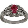 Ruby Engagement Rings