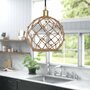 1-Light Single Globe Pendant