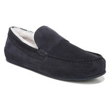 VINCE Gibson Genuine Suede Slipper, Main, color, COASTAL