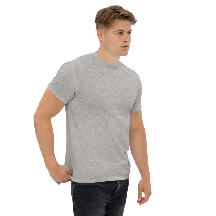 GREY MELANGE PROPER FIT - G...