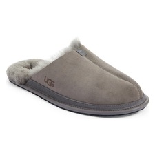 Hyde Slide Slipper, Main, color, DARK GREY