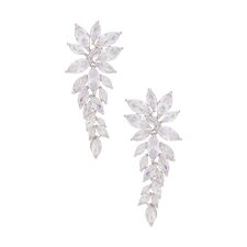 SHASHI Luciana Earring in Silver | REVOLVE