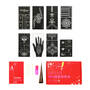 Best Seller Henna Tattoo Kit includes Mihenna's most popular henna sticker stencils