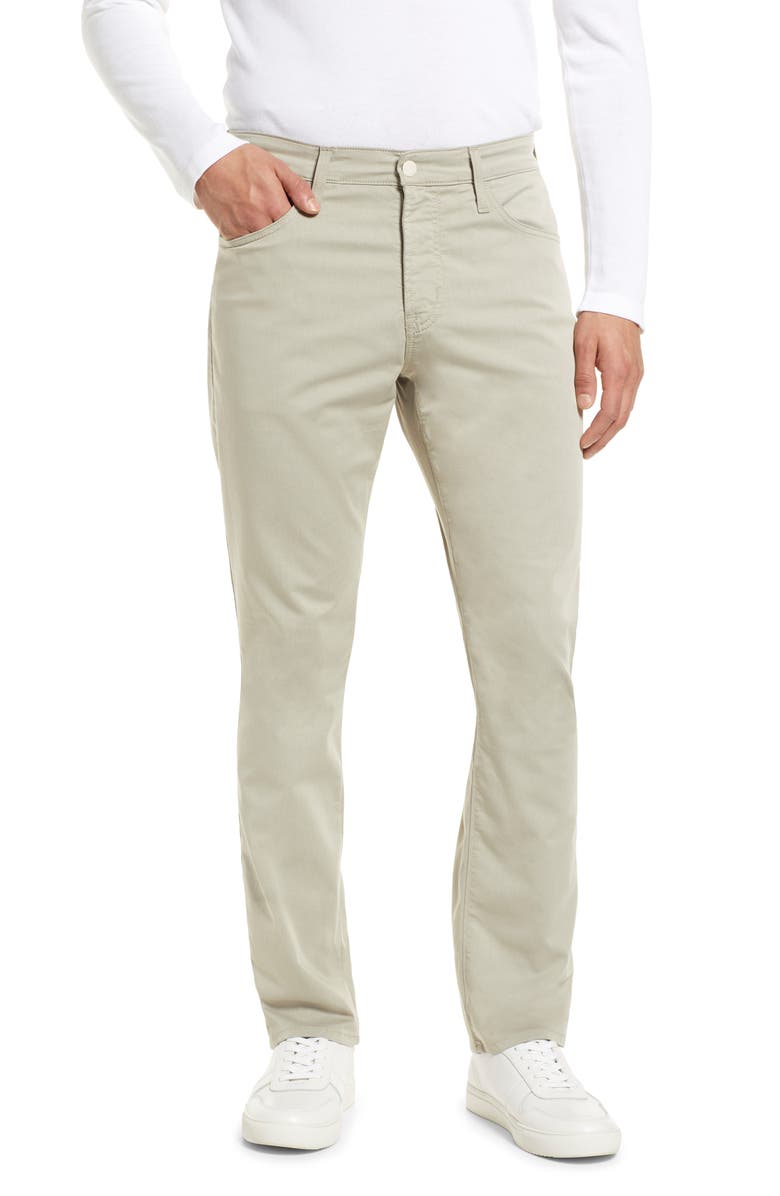 Everett Slim Straight Commuter Pants, Main, color, DRY DUST