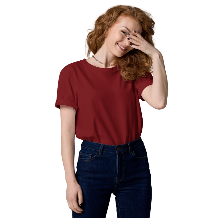 THE GARNET MAROON HALF SLEE...