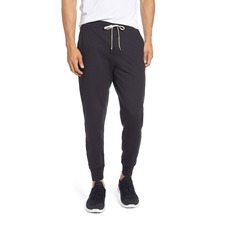 VUORI Sunday Performance Jogger Sweatpants, Main, color, BLACK