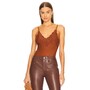 Back Off Bodysuit in Milk Chocolate 
