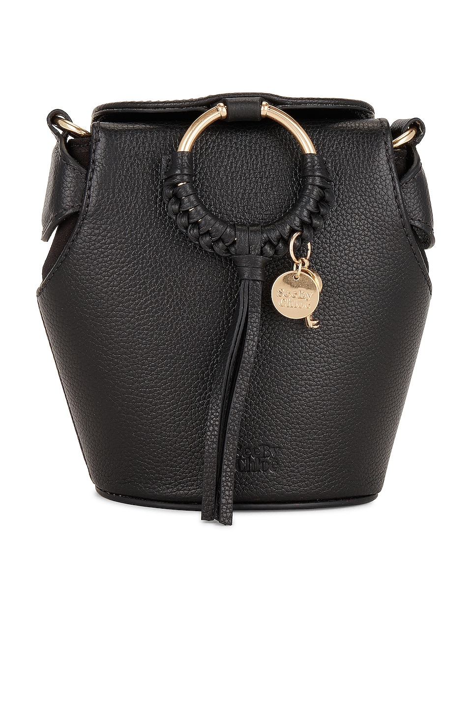 Joan Box Bag in Black 