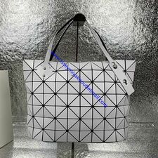 Issey Miyake Slash Rock Small Shoulder Bag White