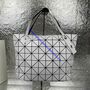 Issey Miyake Slash Rock Small Shoulder Bag White