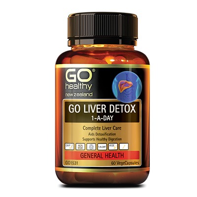 Go Healthy Liver Detox 60’s