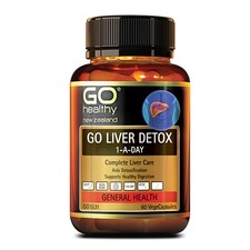 Go Healthy Liver Detox 60’s