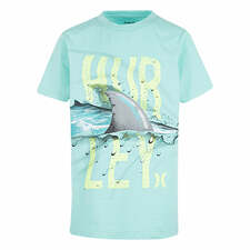 Hurley Green Jersey Logo T-Shirt