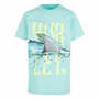 Hurley Green Jersey Logo T-Shirt