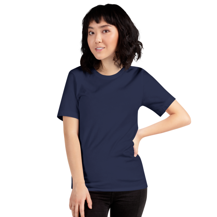 WOMEN'S CHIC BLUE T-SHIRTS ...
