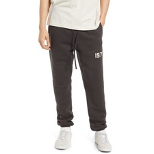 FEAR OF GOD ESSENTIALS Cotton Blend Joggers, Main, color, IRON
