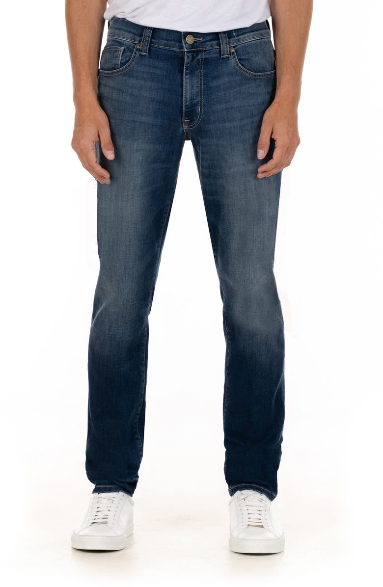 Jimmy Slim Straight Leg Jeans, Main, color, SPARKY