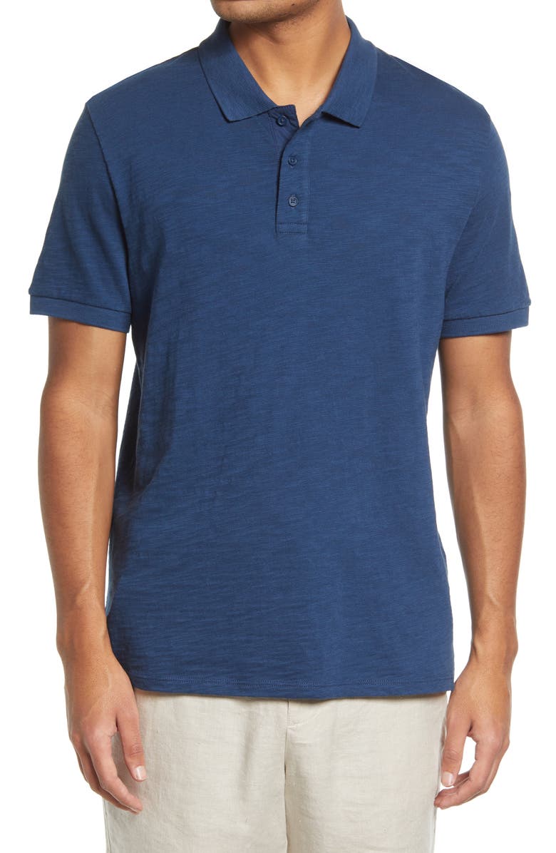 Classic Regular Fit Polo, Main, color, COUNTRY BLUE